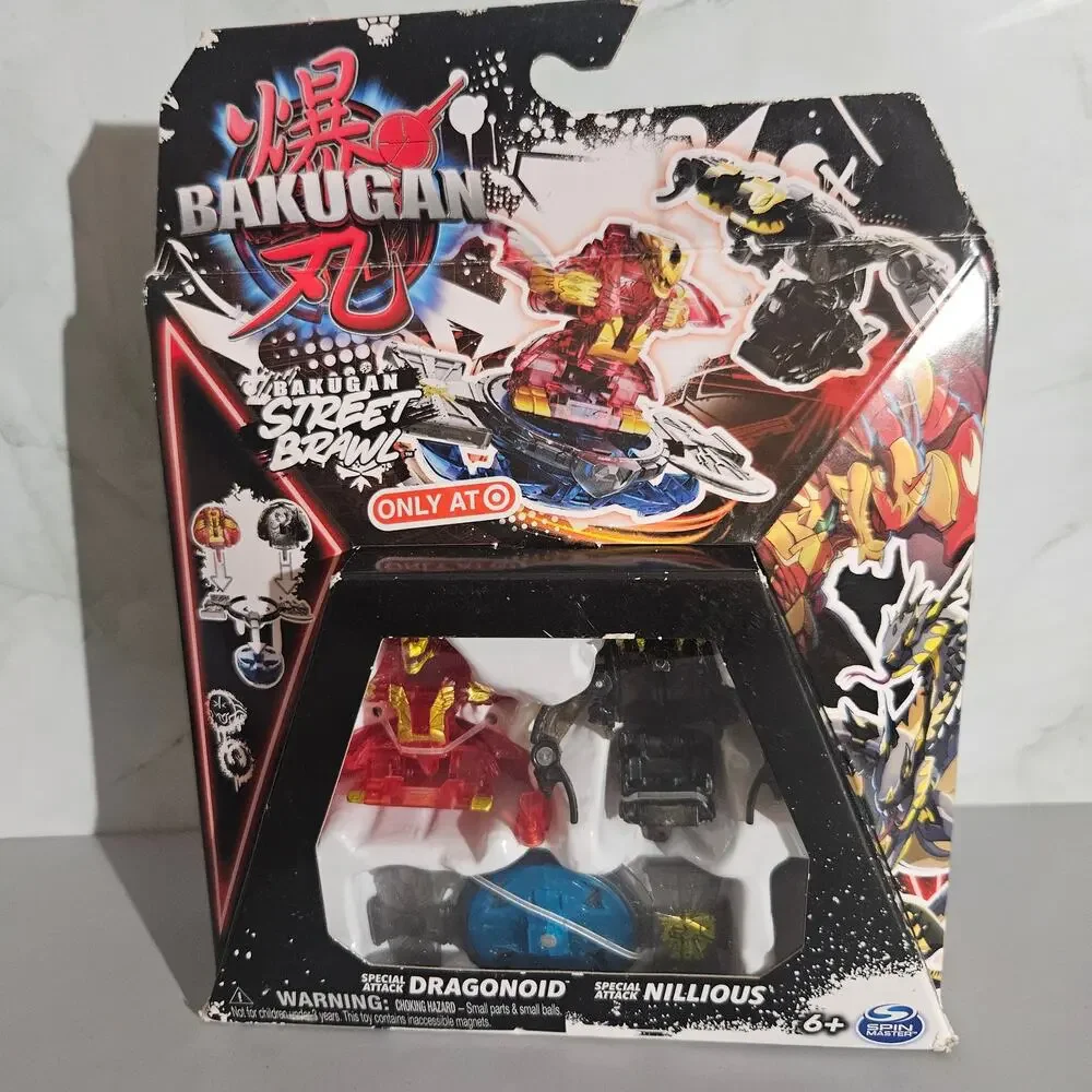Bakugan Street Brawl Toy